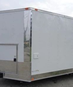 Concession Trailer 8.5'x 20' White - BBQ Vending Event Catering -Cheap Concession Trailers Shop dsc03445 1