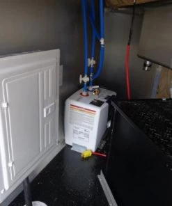 Concession Trailer 8.5'x 20' White - BBQ Vending Event Catering -Cheap Concession Trailers Shop dsc03448 1