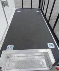 Concession Trailer 8.5'x 20' White - BBQ Vending Event Catering -Cheap Concession Trailers Shop dsc03450 1