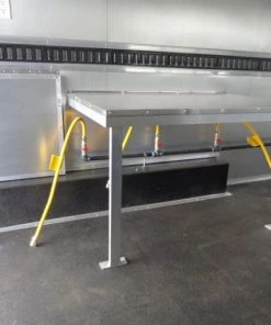 Concession Trailer 8.5'x 20' White - BBQ Vending Event Catering -Cheap Concession Trailers Shop dsc03454 1