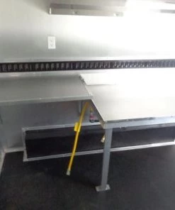 Concession Trailer 8.5'x 20' White - BBQ Vending Event Catering -Cheap Concession Trailers Shop dsc03455 1