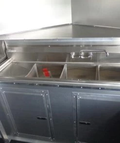 Concession Trailer 8.5'x 20' White - BBQ Vending Event Catering -Cheap Concession Trailers Shop dsc03457 1