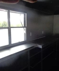 Concession Trailer 8.5'x 20' White - BBQ Vending Event Catering -Cheap Concession Trailers Shop dsc03460 1