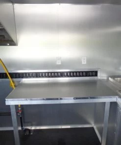 Concession Trailer 8.5'x 20' White - BBQ Vending Event Catering -Cheap Concession Trailers Shop dsc03463 1