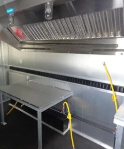 Concession Trailer 8.5'x 20' White - BBQ Vending Event Catering -Cheap Concession Trailers Shop dsc03464 1
