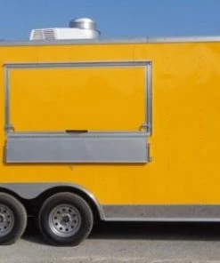 Concession Trailer 8.5'x18' Yellow - Event Food Catering Enclosed Kitchen 42 Concession Trailer 8.5'x18' Yellow - Event Food Catering Enclosed Kitchen -Cheap Concession Trailers Shop dsc03518 1