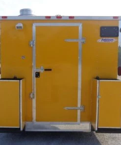 Concession Trailer 8.5'x18' Yellow - Event Food Catering Enclosed Kitchen 35 Concession Trailer 8.5'x18' Yellow - Event Food Catering Enclosed Kitchen -Cheap Concession Trailers Shop dsc03520 1