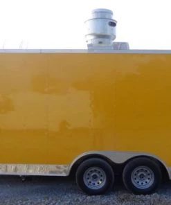Concession Trailer 8.5'x18' Yellow - Event Food Catering Enclosed Kitchen 30 Concession Trailer 8.5'x18' Yellow - Event Food Catering Enclosed Kitchen -Cheap Concession Trailers Shop dsc03522 1