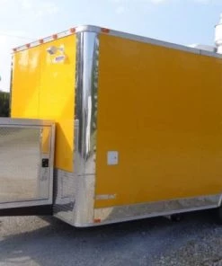 Concession Trailer 8.5'x18' Yellow - Event Food Catering Enclosed Kitchen 36 Concession Trailer 8.5'x18' Yellow - Event Food Catering Enclosed Kitchen -Cheap Concession Trailers Shop dsc03523 1