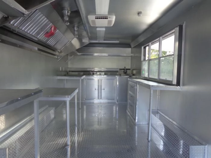 Concession Trailer 8.5'x18' Yellow - Event Food Catering Enclosed Kitchen 22 Concession Trailer 8.5'x18' Yellow - Event Food Catering Enclosed Kitchen - Image 22
