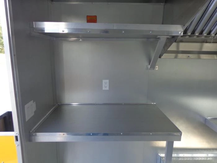 Concession Trailer 8.5'x18' Yellow - Event Food Catering Enclosed Kitchen 25 Concession Trailer 8.5'x18' Yellow - Event Food Catering Enclosed Kitchen - Image 25