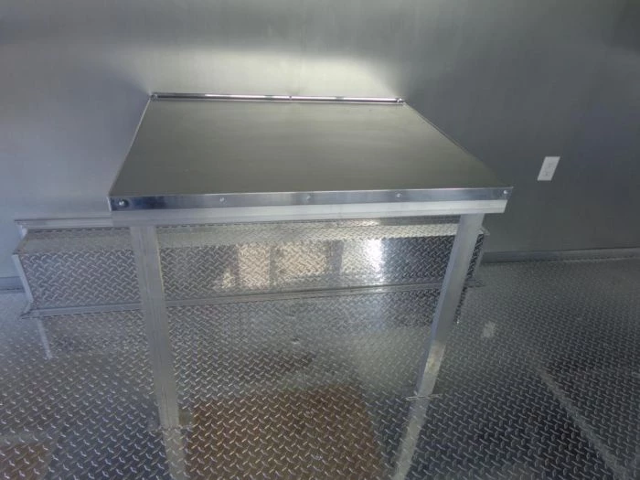 Concession Trailer 8.5'x18' Yellow - Event Food Catering Enclosed Kitchen 27 Concession Trailer 8.5'x18' Yellow - Event Food Catering Enclosed Kitchen - Image 27