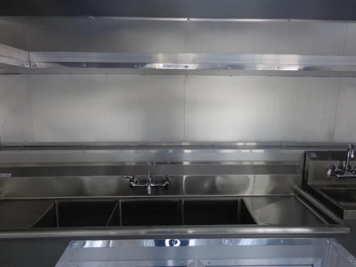 Concession Trailer 8.5'x18' Yellow - Event Food Catering Enclosed Kitchen 19 Concession Trailer 8.5'x18' Yellow - Event Food Catering Enclosed Kitchen - Image 19