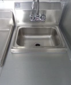 Concession Trailer 8.5'x18' Yellow - Event Food Catering Enclosed Kitchen 55 Concession Trailer 8.5'x18' Yellow - Event Food Catering Enclosed Kitchen -Cheap Concession Trailers Shop dsc03544 2