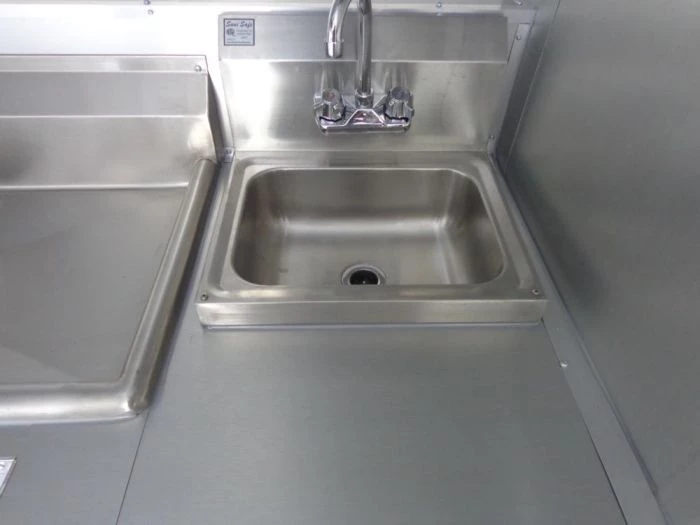 Concession Trailer 8.5'x18' Yellow - Event Food Catering Enclosed Kitchen 28 Concession Trailer 8.5'x18' Yellow - Event Food Catering Enclosed Kitchen - Image 28