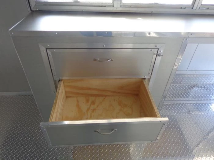 Concession Trailer 8.5'x18' Yellow - Event Food Catering Enclosed Kitchen 21 Concession Trailer 8.5'x18' Yellow - Event Food Catering Enclosed Kitchen - Image 21