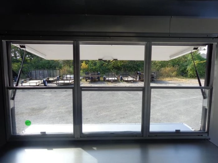 Concession Trailer 8.5'x18' Yellow - Event Food Catering Enclosed Kitchen 17 Concession Trailer 8.5'x18' Yellow - Event Food Catering Enclosed Kitchen - Image 17