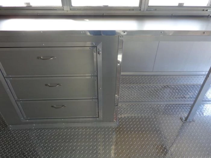 Concession Trailer 8.5'x18' Yellow - Event Food Catering Enclosed Kitchen 18 Concession Trailer 8.5'x18' Yellow - Event Food Catering Enclosed Kitchen - Image 18