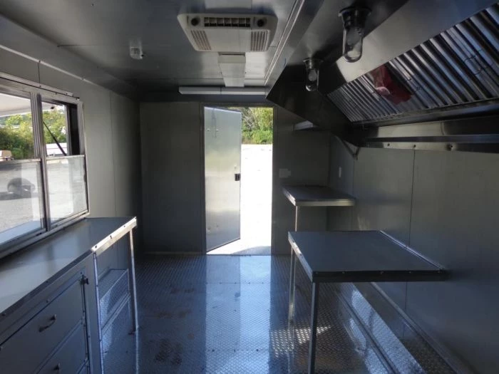 Concession Trailer 8.5'x18' Yellow - Event Food Catering Enclosed Kitchen 26 Concession Trailer 8.5'x18' Yellow - Event Food Catering Enclosed Kitchen - Image 26