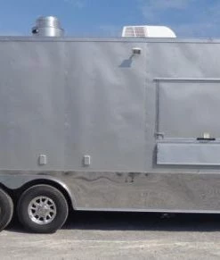 Concession Trailer 8.5' x 24' Silver - Vending Food Catering Kitchen -Cheap Concession Trailers Shop dsc03626