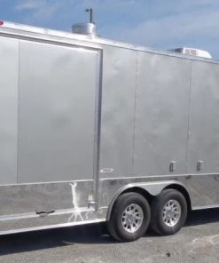 Concession Trailer 8.5' x 24' Silver - Vending Food Catering Kitchen -Cheap Concession Trailers Shop dsc03627