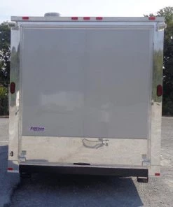 Concession Trailer 8.5' x 24' Silver - Vending Food Catering Kitchen -Cheap Concession Trailers Shop dsc03628