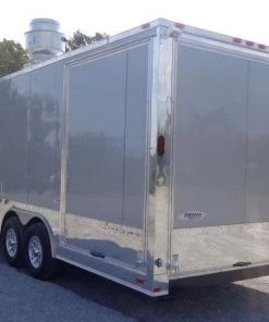 Concession Trailer 8.5' x 24' Silver - Vending Food Catering Kitchen -Cheap Concession Trailers Shop dsc03629