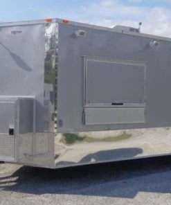 Concession Trailer 8.5' x 24' Silver - Vending Food Catering Kitchen -Cheap Concession Trailers Shop dsc03631