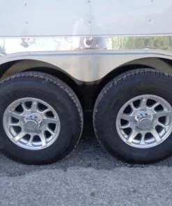 Concession Trailer 8.5' x 24' Silver - Vending Food Catering Kitchen -Cheap Concession Trailers Shop dsc03635 1