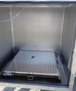 Concession Trailer 8.5' x 24' Silver - Vending Food Catering Kitchen -Cheap Concession Trailers Shop dsc03639 1