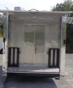 Concession Trailer 8.5' x 24' Silver - Vending Food Catering Kitchen -Cheap Concession Trailers Shop dsc03643 1