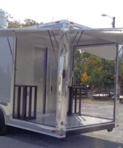 Concession Trailer 8.5' x 24' Silver - Vending Food Catering Kitchen -Cheap Concession Trailers Shop dsc03644