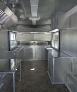 Concession Trailer 8.5' x 24' Silver - Vending Food Catering Kitchen -Cheap Concession Trailers Shop dsc03648 1