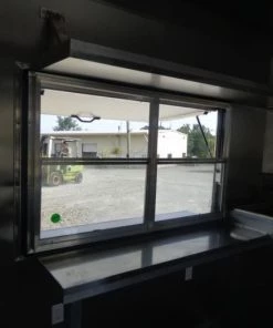 Concession Trailer 8.5' x 24' Silver - Vending Food Catering Kitchen -Cheap Concession Trailers Shop dsc03651 1