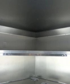 Concession Trailer 8.5' x 24' Silver - Vending Food Catering Kitchen -Cheap Concession Trailers Shop dsc03657 1