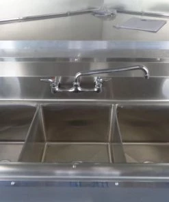 Concession Trailer 8.5' x 24' Silver - Vending Food Catering Kitchen -Cheap Concession Trailers Shop dsc03658 1