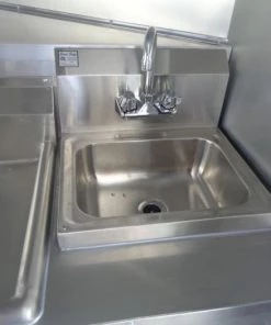 Concession Trailer 8.5' x 24' Silver - Vending Food Catering Kitchen -Cheap Concession Trailers Shop dsc03659