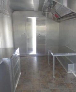 Concession Trailer 8.5' x 24' Silver - Vending Food Catering Kitchen -Cheap Concession Trailers Shop dsc03661