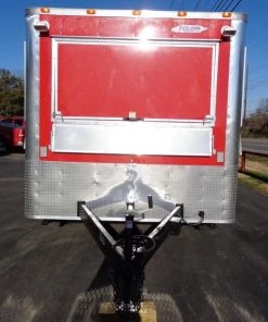 Concession Trailer 8.5'x30' Red - Smoker BBQ Event Catering -Cheap Concession Trailers Shop dsc03681