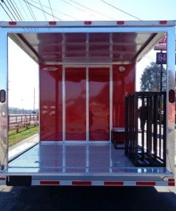 Concession Trailer 8.5'x30' Red - Smoker BBQ Event Catering -Cheap Concession Trailers Shop dsc03690
