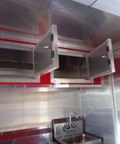 Concession Trailer 8.5'x30' Red - Smoker BBQ Event Catering -Cheap Concession Trailers Shop dsc03706