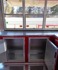 Concession Trailer 8.5'x30' Red - Smoker BBQ Event Catering -Cheap Concession Trailers Shop dsc03710