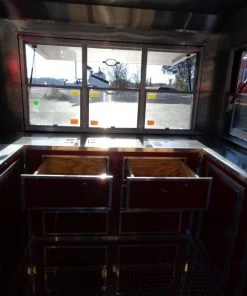 Concession Trailer 8.5'x30' Red - Smoker BBQ Event Catering -Cheap Concession Trailers Shop dsc03711