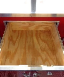 Concession Trailer 8.5'x30' Red - Smoker BBQ Event Catering -Cheap Concession Trailers Shop dsc03712