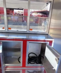 Concession Trailer 8.5'x30' Red - Smoker BBQ Event Catering -Cheap Concession Trailers Shop dsc03713