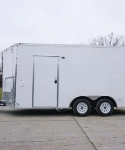8.5' x 16' White Concession Food Trailer -Cheap Concession Trailers Shop dsc04198 2