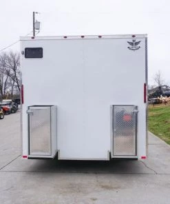 8.5' x 16' White Concession Food Trailer -Cheap Concession Trailers Shop dsc04201 2