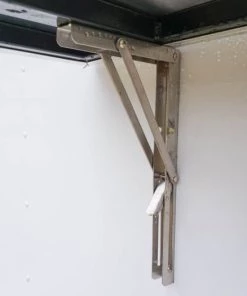 8.5' x 16' White Concession Food Trailer -Cheap Concession Trailers Shop dsc04209