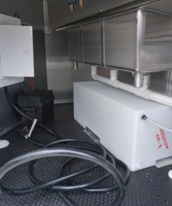 8.5' x 16' White Concession Food Trailer -Cheap Concession Trailers Shop dsc04213