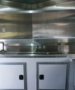 8.5' x 16' White Concession Food Trailer -Cheap Concession Trailers Shop dsc04218 2